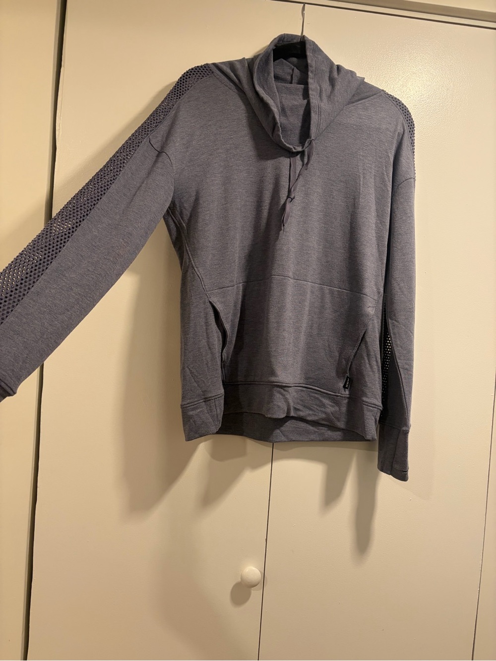 RBX Heather Slate Hooded Pullover